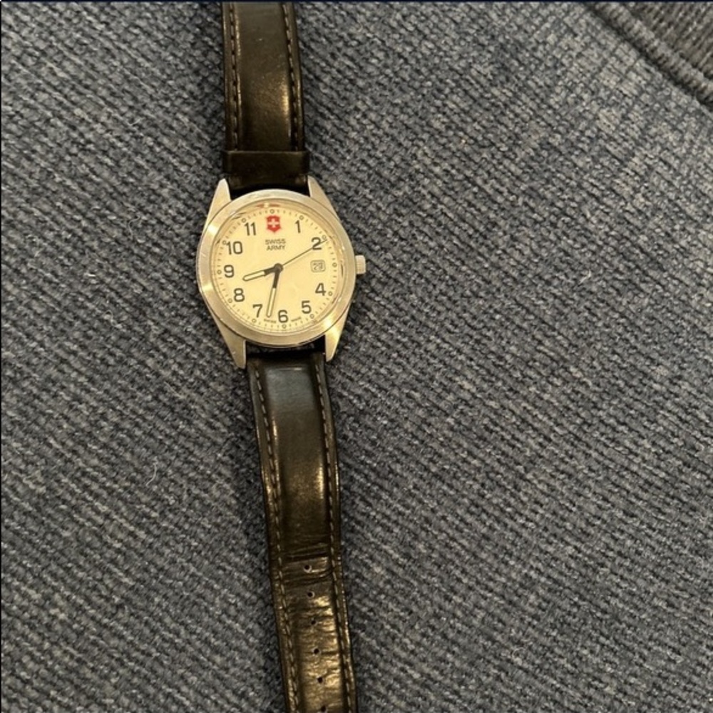 Swiss Army watch.